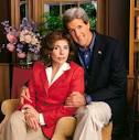 John Kerry and wife Teresa ,