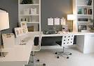 <b>Small home office</b> furniture and modern <b>home office design</b>