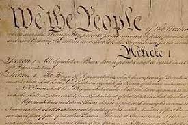 Picture of the U.S. Constitution