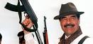By Bernhard Zand · Saddam Hussein brandishing an AK 47 during a visit to ...