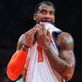 NBA Playoffs: New York Knicks' Amare STOUDEMIRE valiantly plays ...