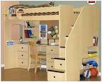 Choosing A Loft Bed With Desk For Kids : Home Decorating Ideas ...