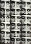 Kurt Kranz Augenreihe (Eye rows) 1931 (montiert 1981) (1931 (1981 install))