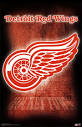 Detroit Redwings - Logo Poster at Art.