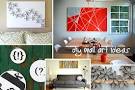 25 DIY Wall Art Ideas