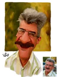 Mustafa Ahmed By handren khoshnaw | Famous People Cartoon | TOONPOOL - mustafa_ahmed_1795355