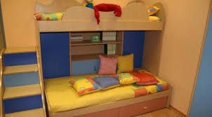 Desain Kamar Anak untuk Ruangan yang Sempit - Lifestyle Liputan6.com