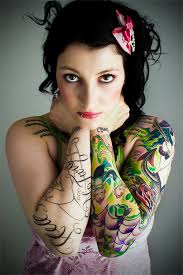 Highlights of Itgirl tattoos art 2012s-1