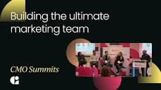 Building the ultimate marketing team: CMO Summit New York 2023 [Video]