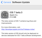 iOS 7 Release Date: Apple Releases iOS 7 Beat 3 for Developers ...