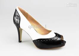 2012 Fashion High Heels For Women White/Black,Lady Sandals,Cheap ...