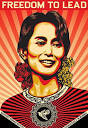 See SHEPARD FAIREY's latest campaign poster - latimes.