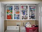 Making Our House A Home: Day #10 - Laundry Room/Closet Organization