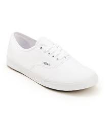 Vans Authentic Lo Pro White Shoes (Womens) at Zumiez : PDP