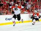3) Capitals vs. (6) Flyers - Flyers win series 4-3 - NHL PLAYOFFS ...