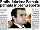 politika.lv - Jaunizceptais sporta ministrs
