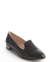 Modern Vice women's black leather 'Essex' loafer � Roccstyle