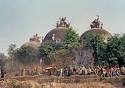 Supreme Court issues notices to Advani and others in Babri case.