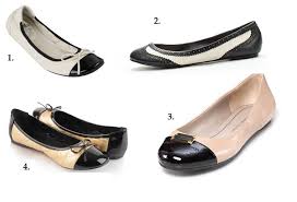 Two Toned Ballet Flats � the best of both worlds | THELOOKOUT