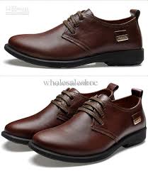 Hot Sale Cheap Mens Best Leather Shoe Boys Casual Designer Dress ...
