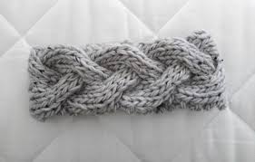 the braided knit pattern. the braided knit pattern.