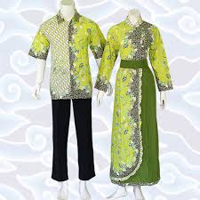 Baju Batik Muslim Modern Dengan Model Terbaru Online