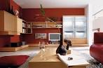 Living Room: Red 2014 Living Room Color Trends Light Oak Furniture ...
