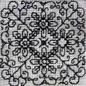 Embroidery and embroider:black work