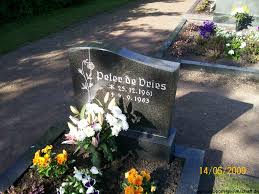 Grab von Peter Vries, de (25.12.1961-04.09.1983), Friedhof Canhusen