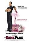 The Game Plan Movie Poster #2 - Internet Movie Poster Awards Gallery