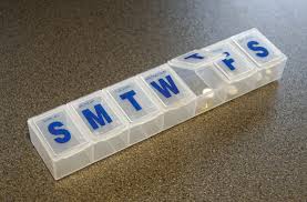 Daily Pill Case Daily Pill Case