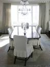 White Dining Chair Slipcover with Luxury Designs Style / Pictures ...