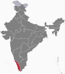 Kerala in India