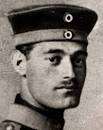 Lores Vater Alfred Sass war 1914 bis 1918 als Frontsoldat im 1. Weltkrieg - alfred_sass_soldat_gelsenkirchen