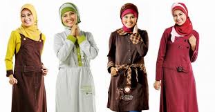 Mengenal Model Busana Muslim Trendy Masa Kini