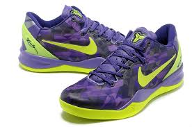 Cheap Nike Kobe VIII 8 System Easter Purple Fluorescent Green Mens ...