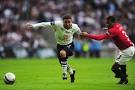 Aaron Lennon Pictures - Manchester United v Tottenham Hotspur ...
