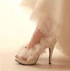 Beautiful Bridal Shoes on Pinterest | Bridal Shoes, Wedding Shoes ...