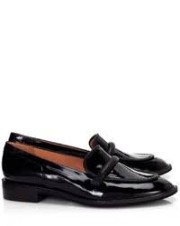 Black Leather Loafers for Women | Women's Fashion