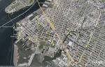 Red Hook on Google Earth by