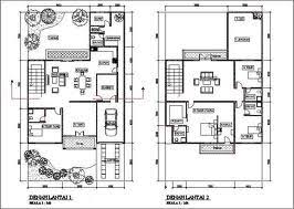 Denah Rumah Tinggal Minimalis | Design Rumah Minimalis