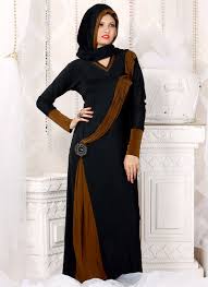 Buy Gorgeous Lycra Abaya, Readymade Abaya Online Shopping, absera1430