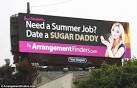 Hey students, need a summer job?' Controversial billboards for