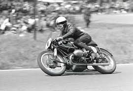 Ernst Riedelbauch,Deutscher Meister im Motorradrennsport 1956