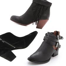 Rank & Style | The Ten Best Black Ankle Boots For Fall