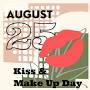 National Kiss and Make Up Day from blogs.library.unt.edu