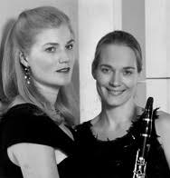 Duo Antonia Lorenz, Klarinette, und Isabel von Bernstorff, Klavier - TH_Duo_Lorenz_von_Bernstorff_ZONTA_Benefiz_2009_1