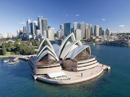 Sydney city in Australia