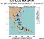 Hurricane Irene a serious threat to U.S. East Coast - Capital ...