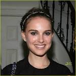 Natalie Portman and Katie Couric Chat It Up | Celebrity Babies ...